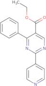 4-Phenyl-2-pyridin-4-ylpyrimidine-5-carboxylic acid