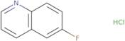 6-Fluoroquinoline HCl