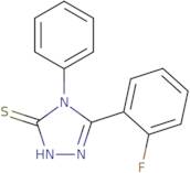 5-(2-Fluorophenyl)-4-phenyl-4H-1,2,4-triazole-3-thiol