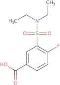 3-(Diethylsulfamoyl)-4-fluorobenzoic acid