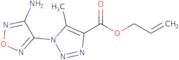 1-(4-Amino-furazan-3-yl)-5-methyl-1H-[1,2,3]triazole-4-carboxylic acid allyl ester