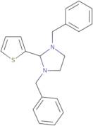 1,3-Bis(phenylmethyl)-2-(2-thienyl)-imidazolidine