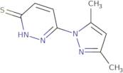 6-(3,5-Dimethyl-1H-pyrazol-1-yl)pyridazine-3-thiol