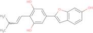 5-(6-Hydroxybenzofuran-2-yl)-2-(3-methylbut-1-enyl)benzene-1,3-diol