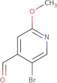 5-Bromo-2-methoxypyridine-4-carboxaldehyde