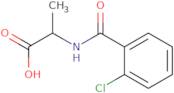 2-[(2-Chlorophenyl)formamido]propanoic acid