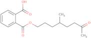 Mono-(4-methyl-7-oxooctyl)phthalate