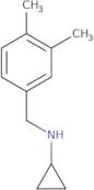 N-(3,4-Dimethylbenzyl)cyclopropanamine