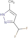 3-(Difluoromethyl)-5-methyl-1H-pyrazole