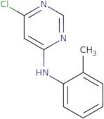 6-Chloro-N-(2-methylphenyl)-4-pyrimidinamine