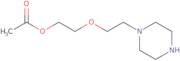 2-[2-(1-Piperazinyl)ethoxy]ethanol 1-acetate