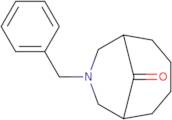 8-Benzyl-8-azabicyclo[4.3.1]decan-10-one