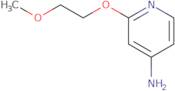 2-(2-Methoxyethoxy)pyridin-4-amine