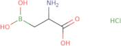 2-Amino-3-(dihydroxyboranyl)propanoic acid hydrochloride