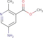 Methyl 5-amino-2-methylpyridine-3-carboxylate