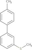 3-(4-Methylphenyl)phenyl methyl sulfide