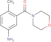4-Methyl-3-(morpholine-4-carbonyl)aniline