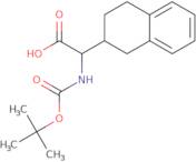 2-(Boc-amino)-2-(1,2,3,4-tetrahydro-2-naphthyl)acetic acid
