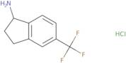 5-(Trifluoromethyl)-2,3-dihydro-1H-inden-1-amine hydrochloride