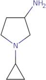 1-Cyclopropylpyrrolidin-3-amine