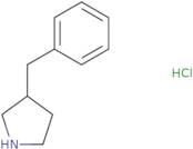 3-Benzylpyrrolidine hydrochloride