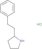 2-(2-Phenylethyl)pyrrolidine hydrochloride