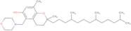 5-(4-Morpholinylmethyl)-d2 δ-tocopherol