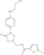 5-Chloro-N-[[(5S)-3-[4-[(2-hydroxyethyl)amino]phenyl]-2-oxo-5-oxazolidinyl]methyl]-2-thiophenecarboxamide