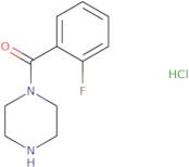 1-[(2-Fluorophenyl)carbonyl]piperazine hydrochloride