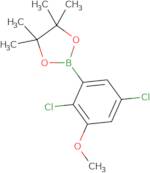 2-(2,5-Dichloro-3-methoxyphenyl)-4,4,5,5-tetramethyl-1,3,2-dioxaborolane