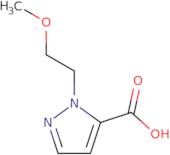 1-(2-Methoxyethyl)-1H-pyrazole-5-carboxylic acid