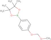 2-(4-Methoxymethoxy-phenyl)-4,4,5,5-tetramethyl-[1,3,2]dioxaborolane