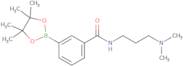 N-[3-(N',N'-Dimethylamino)propyl]benzamide-3-boronic acid, pinacol ester