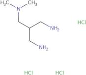 [3-amino-2-(aminomethyl)propyl]dimethylamine trihydrochloride