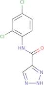 N-(2,4-Dichlorophenyl)-1H-1,2,3-triazole-4-carboxamide