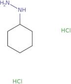 Cyclohexylhydrazine dihydrochloride