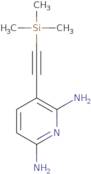 3-Trimethylsilanylethynylpyridine-2,6-diamine