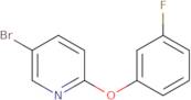 5-Bromo-2-(3-fluorophenoxy)pyridine