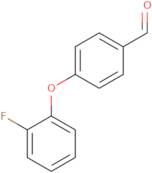 4-(2-Fluorophenoxy)benzaldehyde