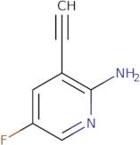 3-Ethynyl-5-fluoropyridin-2-amine