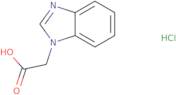 Benzoimidazol-1-yl-acetic acid hydrochloride