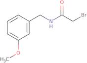 2-Bromo-N-[(3-methoxyphenyl)methyl]acetamide