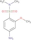 4-Amino-2-methoxy-N,N-dimethylbenzene-1-sulfonamide