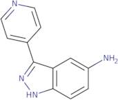 3-(Pyridin-4-yl)-1H-indazol-5-amine