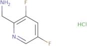 1-(3,5-Difluoropyridin-2-yl)methanamine hydrochloride