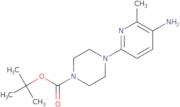 1-Boc-4-(5-amino-6-methyl-2-pyridinyl)piperazine