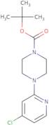 4-(4-Chloropyridin-2-yl)piperazine-1-carboxylic acid tert-butyl ester