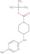 tert-Butyl 4-(5-aminopyridin-2-ylamino)piperidine-1-carboxylate