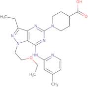 PDE5 inhibitor 42