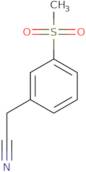 3-(Methylsulfonyl)phenylacetonitrile